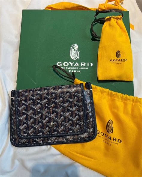 goyard wallet dark blue|Goyard plumet pocket wallet.